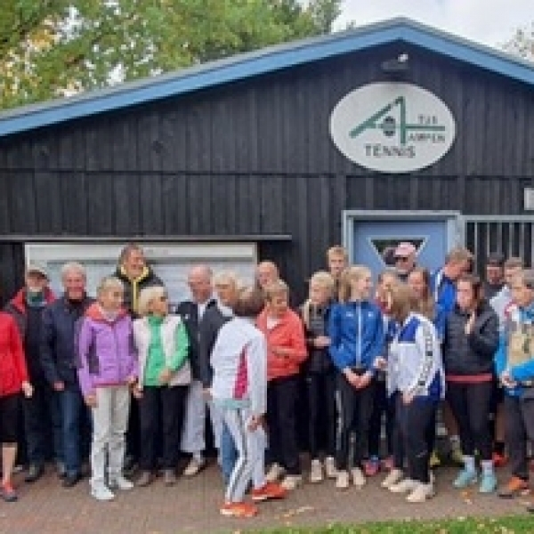 Abschlag Fest TuS Ampen Tennisabteilung